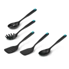 Baker's Secret konyhai eszköz szett - nylon - 32 cm - 5 részes