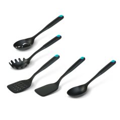  Baker's Secret konyhai eszköz szett - nylon - 32 cm - 5 részes
