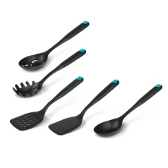   Baker's Secret konyhai eszköz szett - nylon - 32 cm - 5 részes