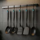 Baker's Secret konyhai eszköz szett - nylon - 32 cm - 5 részes