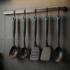   Baker's Secret konyhai eszköz szett - nylon - 32 cm - 5 részes