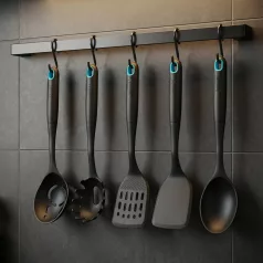   Baker's Secret konyhai eszköz szett - nylon - 32 cm - 5 részes