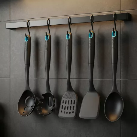 Baker's Secret konyhai eszköz szett - nylon - 32 cm - 5 részes