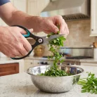 Baker's Secret konyhai olló - rozsdamentes acél - 22 cm