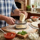 Baker's Secret konyhai reszelő - 13,7 × 13,7 × 6,4 cm