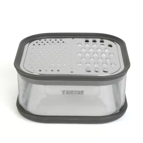 Baker's Secret konyhai reszelő - 13,7 × 13,7 × 6,4 cm