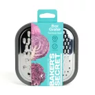 Baker's Secret konyhai reszelő - 13,7 × 13,7 × 6,4 cm