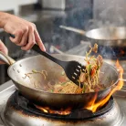 Baker's Secret konyhai lyukacsos lapát - nylon - 32,5 x 8,2 x 3,5 cm