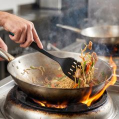   Baker's Secret konyhai lyukacsos lapát - nylon - 32,5 x 8,2 x 3,5 cm