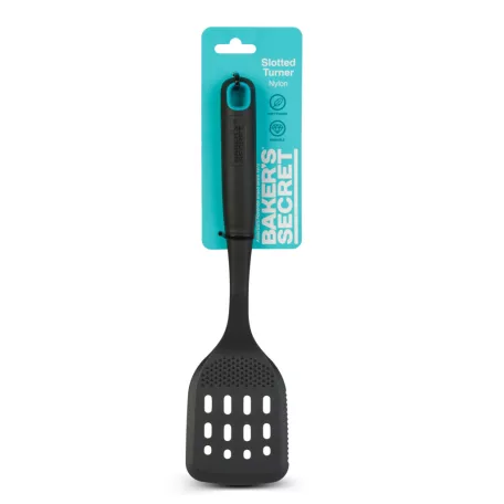 Baker's Secret konyhai lyukacsos lapát - nylon - 32,5 x 8,2 x 3,5 cm