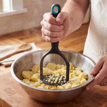 Baker's Secret burgonyatörő - nylon - 24 x 9,5 x 9 cm