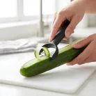 Baker's Secret konyhai hámozó - rozsdamentes acél - 18 x 6,5 x 2,2 cm