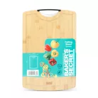 Baker's Secret vágódeszka - bambusz - 38 cm