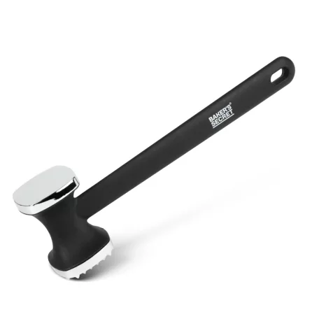 Baker's Secret húsklopfoló - műanyag, cink - 24,5 cm