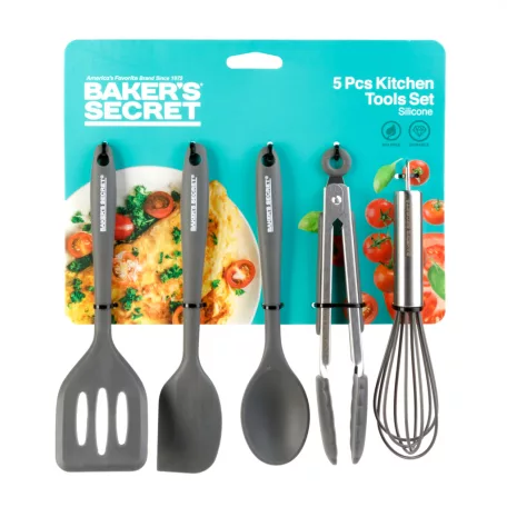 Baker's Secret konyhai eszköz szett - 20 cm - 5 részes