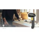 Vonalkódolvasó | Lézer | Vezeték Nélküli | 1D Lineáris | Elemes Áramellátás / USB-áramellátású | USB Kulcs