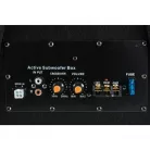 SAL Aktív mélynyomó, zárt, BS 10 / A szoba, 250 mm, 4 Ohm, 200 W Aktív szubláda, 250mm, zárt