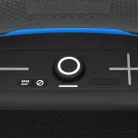 SAL BT9000 hordozható boombox, vezeték nélküli hangszóró, 100 W, IPX5, BT TWS, AUX, USB/microSD, Soft Touch gombok, ~10 h üzemidő, USB-C töltőkábel