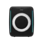 SAL BTCUBE hordozható Boombox, vezeték nélküli hangszóró, 70 watt, 3 hangszóró, Bluetooth TWS, IPX4, beépített akkumulátor