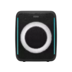   SAL BTCUBE hordozható Boombox, vezeték nélküli hangszóró, 70 watt, 3 hangszóró, Bluetooth TWS, IPX4, beépített akkumulátor