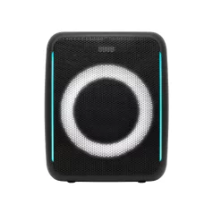   SAL BTCUBE hordozható Boombox, vezeték nélküli hangszóró, 70 watt, 3 hangszóró, Bluetooth TWS, IPX4, beépített akkumulátor