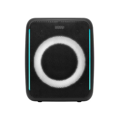 SAL BTCUBE hordozható Boombox, vezeték nélküli hangszóró, 70 watt, 3 hangszóró, Bluetooth TWS, IPX4, beépített akkumulátor