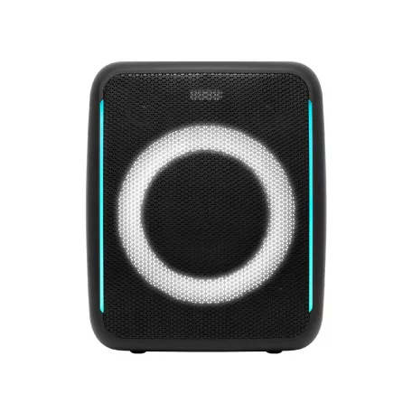 SAL BTCUBE hordozható Boombox, vezeték nélküli hangszóró, 70 watt, 3 hangszóró, Bluetooth TWS, IPX4, beépített akkumulátor