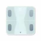 SmartLife Egészségügyi mérlegek | Bluetooth® | BMI / BMR / Csontok / Izom / Súly / Víz / Zsír | 12 | Max. terhelés: 180 kg | Android™ / IOS | ABS / Üveg | Fehér