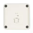 SmartLife Egészségügyi mérlegek | Bluetooth® | BMI / BMR / Csontok / Izom / Súly / Víz / Zsír | 12 | Max. terhelés: 180 kg | Android™ / IOS | ABS / Üveg | Fehér
