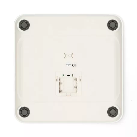 SmartLife Egészségügyi mérlegek | Bluetooth® | BMI / BMR / Csontok / Izom / Súly / Víz / Zsír | 12 | Max. terhelés: 180 kg | Android™ / IOS | ABS / Üveg | Fehér