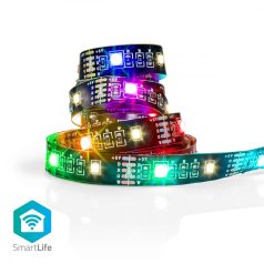   SmartLife LED Szalag | Bluetooth® | Meleg Fehér / RGB | SMD | 2.00 m | IP20 | 2700 K | 380 lm | Android™ / IOS