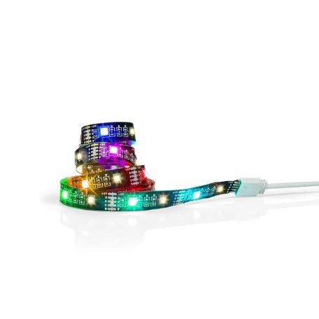 SmartLife LED Szalag | Bluetooth® | Meleg Fehér / RGB | SMD | 2.00 m | IP20 | 2700 K | 380 lm | Android™ / IOS