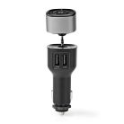 Bluetooth® Multi adapter | Csatlakozó kimenet: 1x 3.5 mm | SBC | 7 óra | Beépített mikrofon | Hangerő szabályozás | Automatikus áramtalanító funkció | Fekete / Szürke