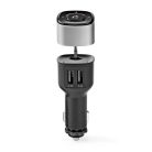 Bluetooth® Multi adapter | Csatlakozó kimenet: 1x 3.5 mm | SBC | 7 óra | Beépített mikrofon | Hangerő szabályozás | Automatikus áramtalanító funkció | Fekete / Szürke