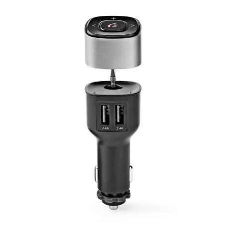 Bluetooth® Multi adapter | Csatlakozó kimenet: 1x 3.5 mm | SBC | 7 óra | Beépített mikrofon | Hangerő szabályozás | Automatikus áramtalanító funkció | Fekete / Szürke