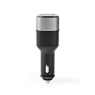 Bluetooth® Multi adapter | Csatlakozó kimenet: 1x 3.5 mm | SBC | 7 óra | Beépített mikrofon | Hangerő szabályozás | Automatikus áramtalanító funkció | Fekete / Szürke