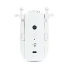 SmartLife Függöny Robot | I Sín / U Sín | Drapák / Függönyök | Elemes Áramellátás / USB-áramellátású | 4000 mAh | Bluetooth® | Fehér