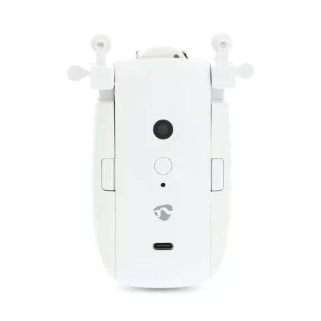 SmartLife Függöny Robot | I Sín / U Sín | Drapák / Függönyök | Elemes Áramellátás / USB-áramellátású | 4000 mAh | Bluetooth® | Fehér