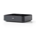 Bluetooth Receiver | Csatlakozó kimenet: 1x 3.5 mm / 1x Optikai S / PDIF | AptX™ / SBC | Fekete