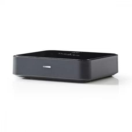 Bluetooth Receiver | Csatlakozó kimenet: 1x 3.5 mm / 1x Optikai S / PDIF | AptX™ / SBC | Fekete