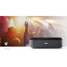 Bluetooth Receiver | Csatlakozó kimenet: 1x 3.5 mm / 1x Optikai S / PDIF | AptX™ / SBC | Fekete