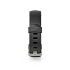 SmartLife óra | 0.96 " | LCD | IP67 | Maximális működési idő: 120 óra | Android™ / IOS | Fekete