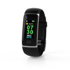 SmartLife óra | 0.96 " | LCD | IP67 | Maximális működési idő: 120 óra | Android™ / IOS | Fekete