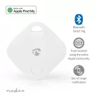 Kulcskereső | A következő típusokkal kompatibilis:: Apple Find My App | Elemes Áramellátás | 1x CR2032 | Elemmel | Bluetooth® version: 5.1 | Akkumulátor üzemidő: 1 év | Fehér | 1 db