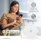 Kulcskereső | A következő típusokkal kompatibilis:: Apple Find My App | Elemes Áramellátás | 1x CR2032 | Elemmel | Bluetooth® version: 5.1 | Akkumulátor üzemidő: 1 év | Fehér | 1 db