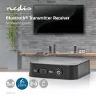 Bluetooth® Transceiver | Csatlakozó bemenet: 1x AUX | Csatlakozó kimenet: 1x AUX | SBC | Egy Eszközig | Maximális akkumulátor lejátszási idő: 6 óra | Fekete