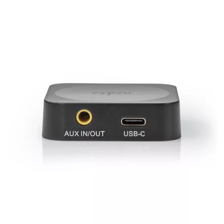 Bluetooth® Transceiver | Csatlakozó bemenet: 1x AUX | Csatlakozó kimenet: 1x AUX | SBC | Egy Eszközig | Maximális akkumulátor lejátszási idő: 6 óra | Fekete