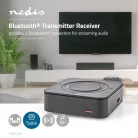 Bluetooth® Transceiver | Csatlakozó bemenet: 1x AUX / 1x SPDIF | Csatlakozó kimenet: 1x AUX / 1x SPDIF | AptX ™ Low latency / AptX™ / SBC | 2 eszközig | Maximális akkumulátor lejátszási idő: 22 óra | Fekete