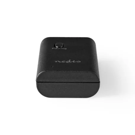 Bluetooth® adó | Csatlakozó bemenet: 1x AUX / 1x USB | SBC | Egy Eszközig | Fekete