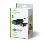Bluetooth® adó | Csatlakozó bemenet: 1x AUX / 1x USB | SBC | Egy Eszközig | Fekete